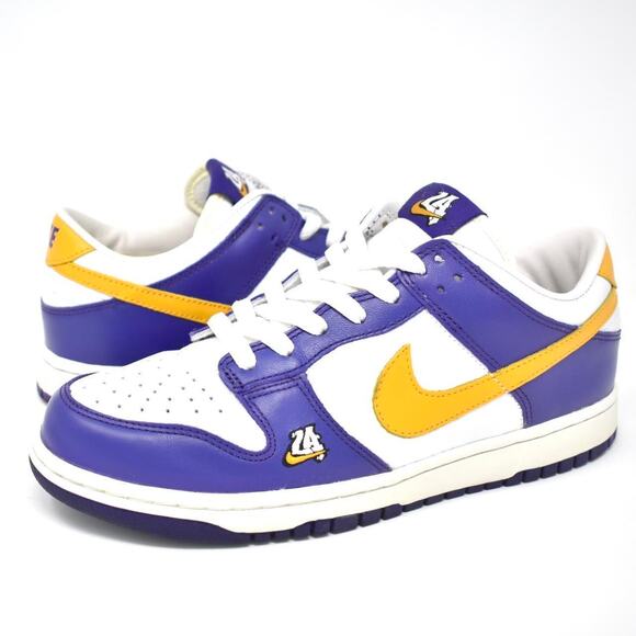 2005 Nike Dunk Low “LA/ Lakers” main image 4